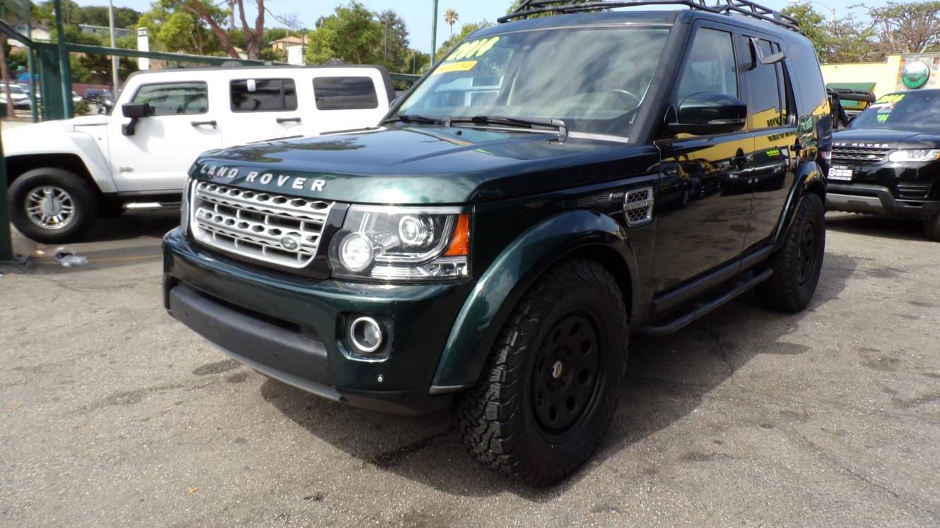 LAND ROVER LR4 2014 SALAK2V67EA721160 image